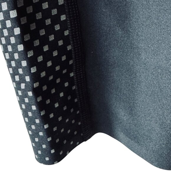 Spanx Every Wear Asymmetrical Reflective 7/8 Leggings Sz XL Black - Picture 11 of 16